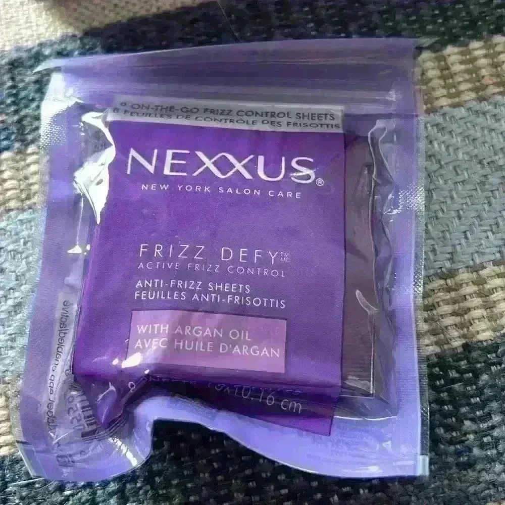 Nexxus Frizz Defy Active Frizz Control Anti Frizz Sheets 10 packs of 8 sheets
